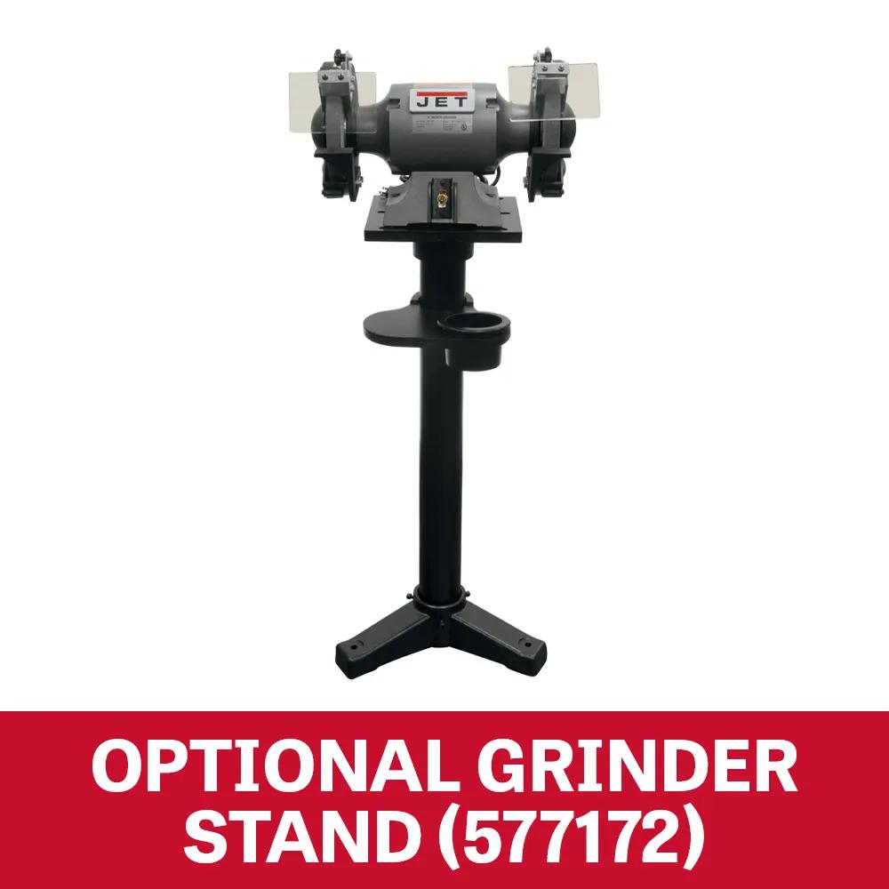 6" Bench Grinder, 0.25HP, 115V 1PH(JBG-6B)