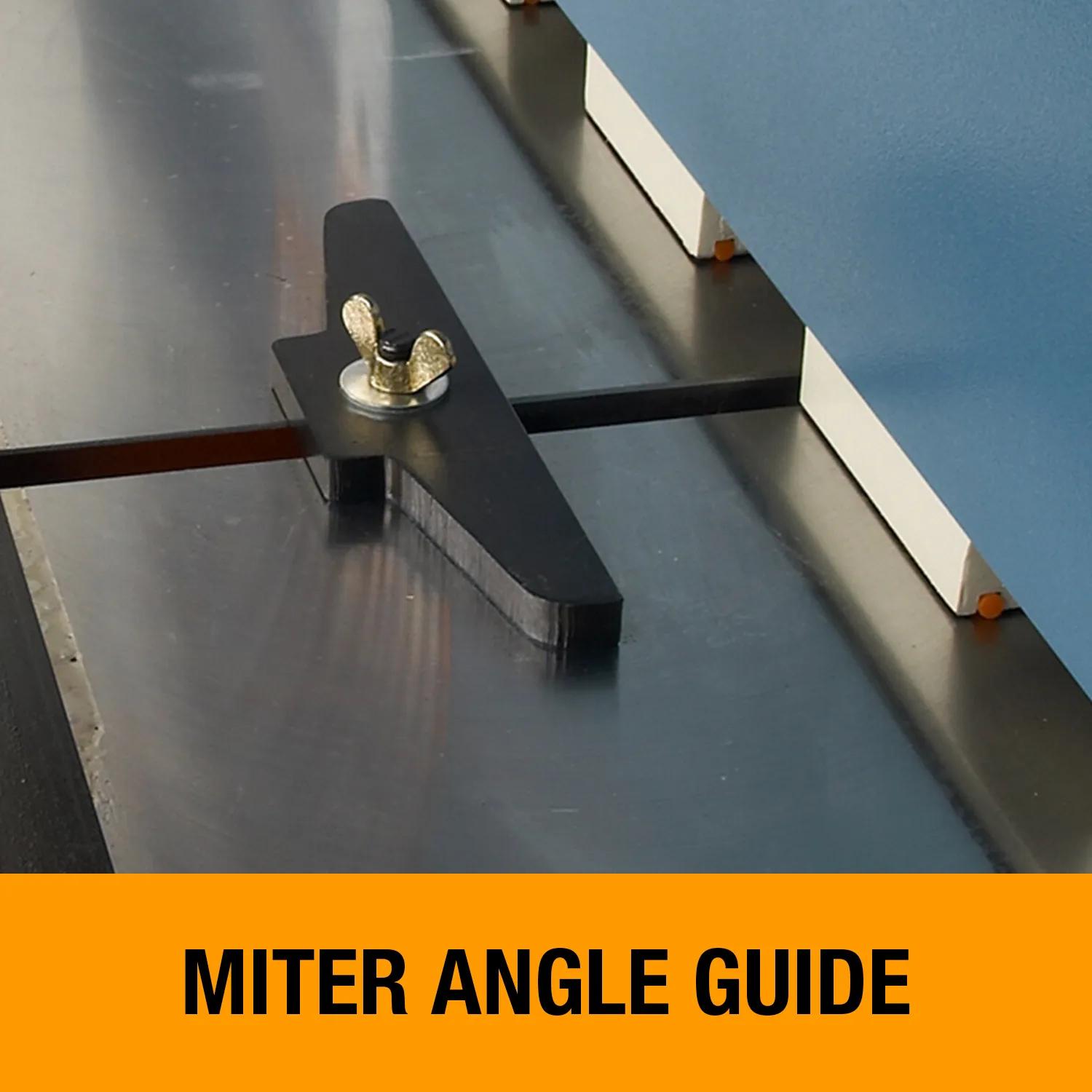 Miter Angle guide