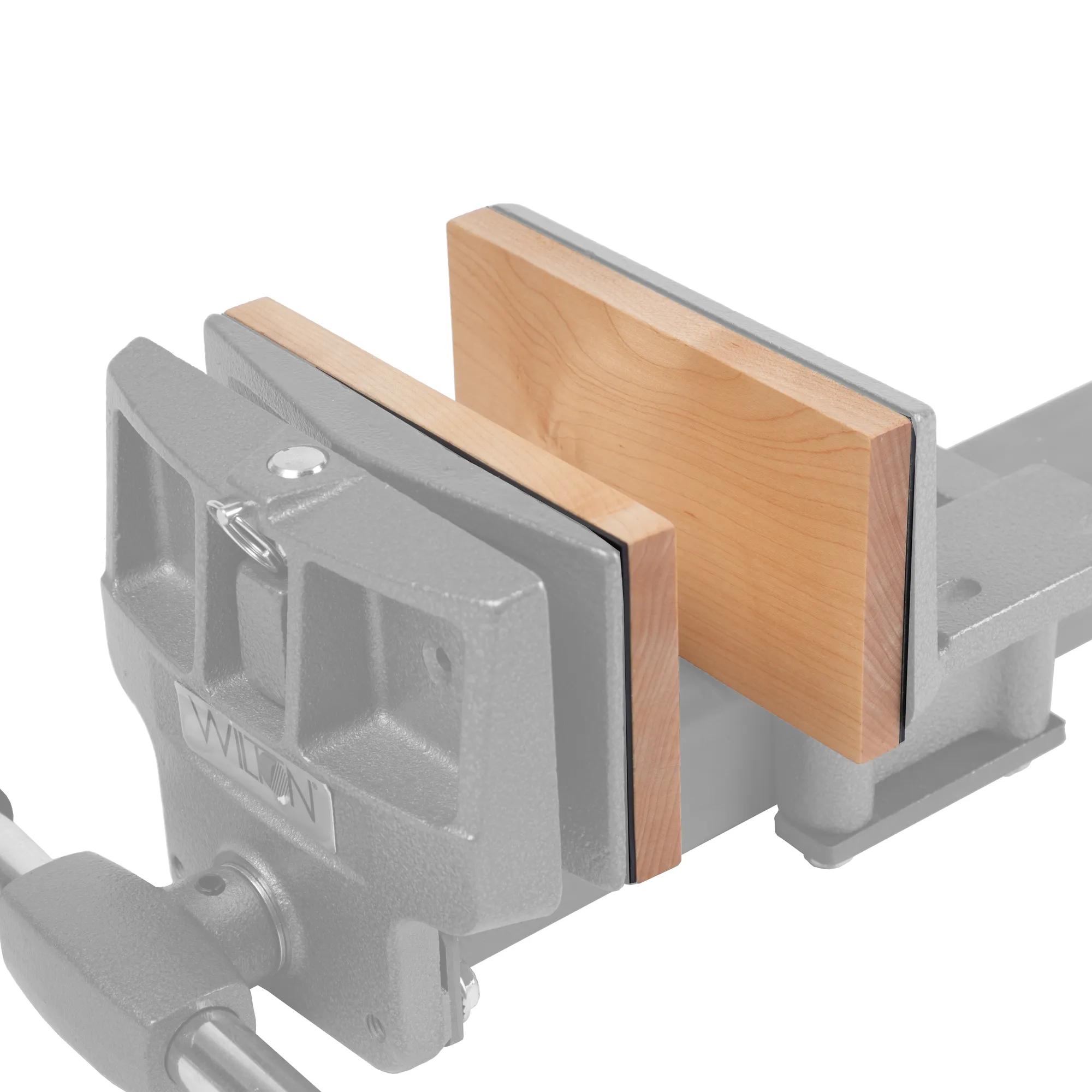 7 in.  Magnetic Maple Jaw Inserts - (63142)