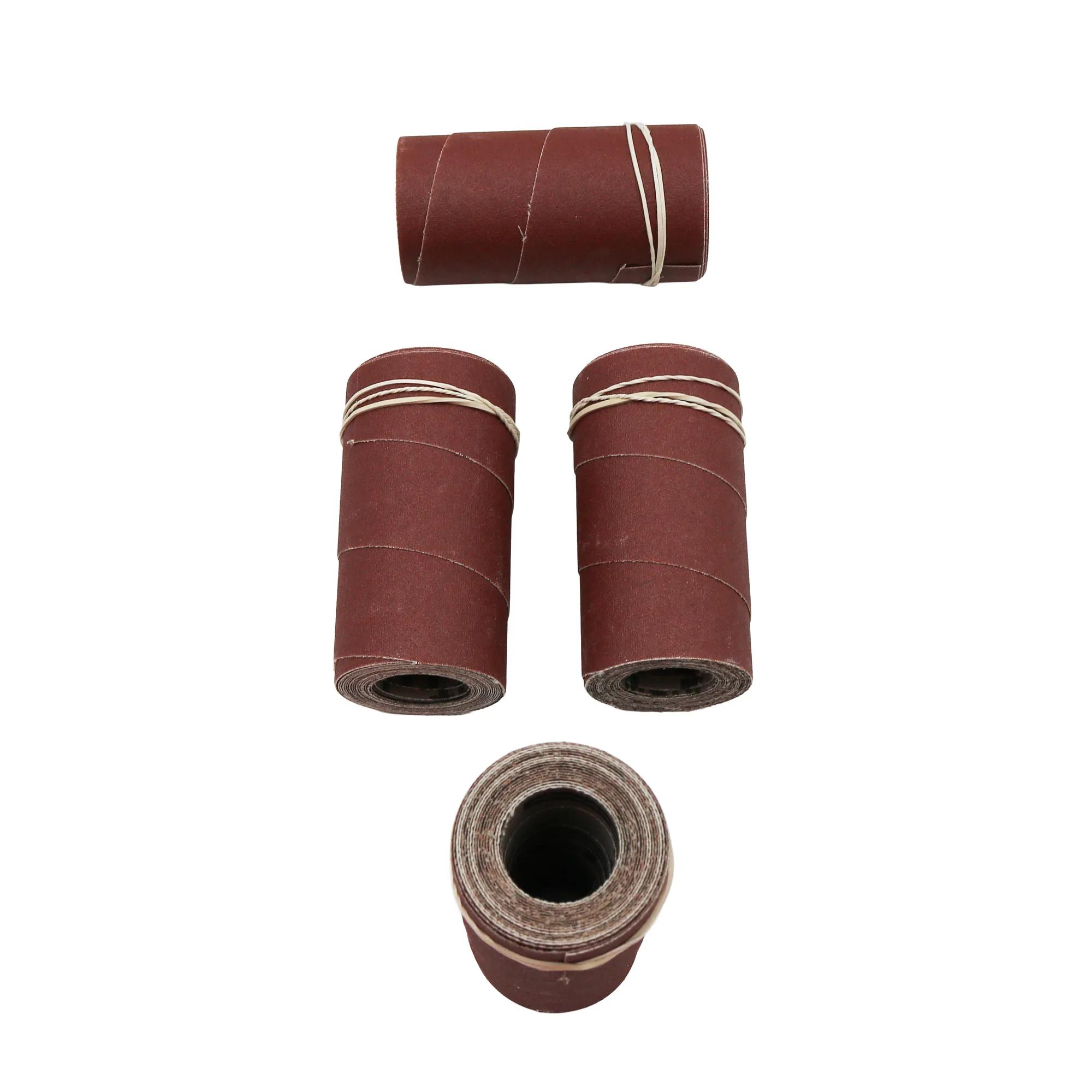 Ready-to-Wrap Abrasive Sandpaper, 18 in, 180 Grit, Pack of 4