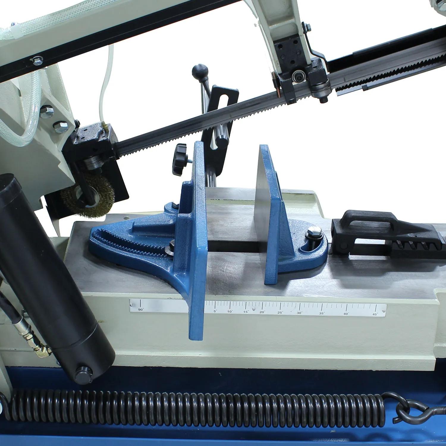 4 cutting speeds: 82, 132, 170, and 235 fpm