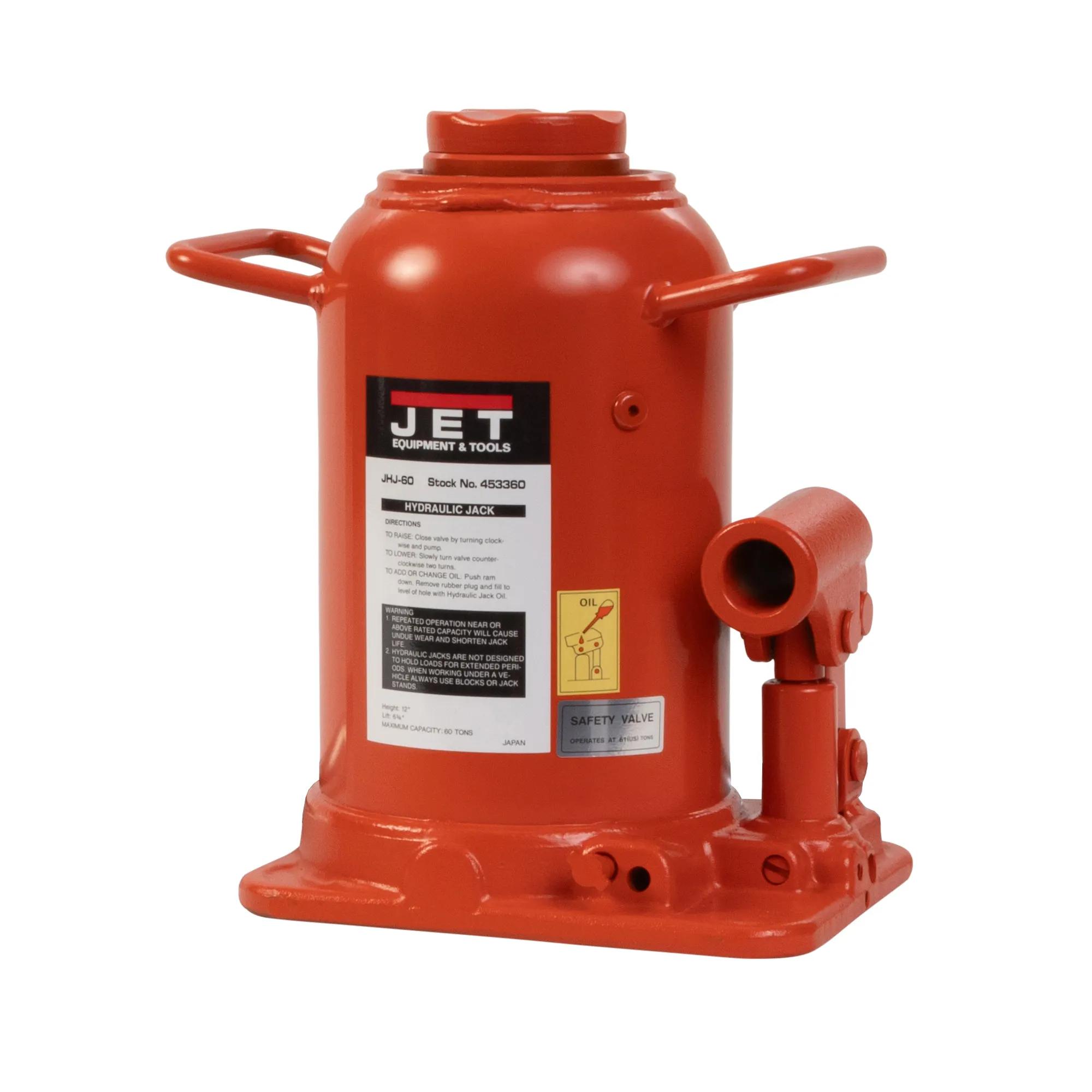 60 Ton, Hydraulic Bottle Jack(JHJ-60)