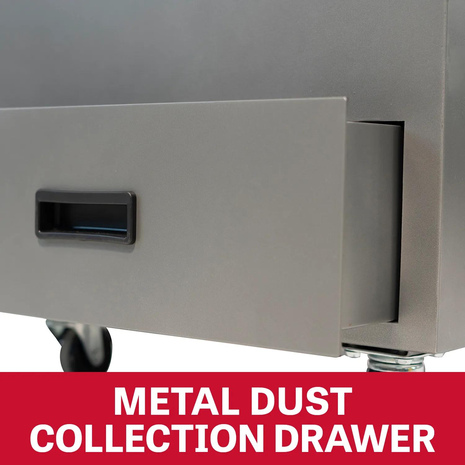 490 CFM, Cabinet Dust Collector For Metal, 1.5HP, 115/230V 1PH(JDC-501)