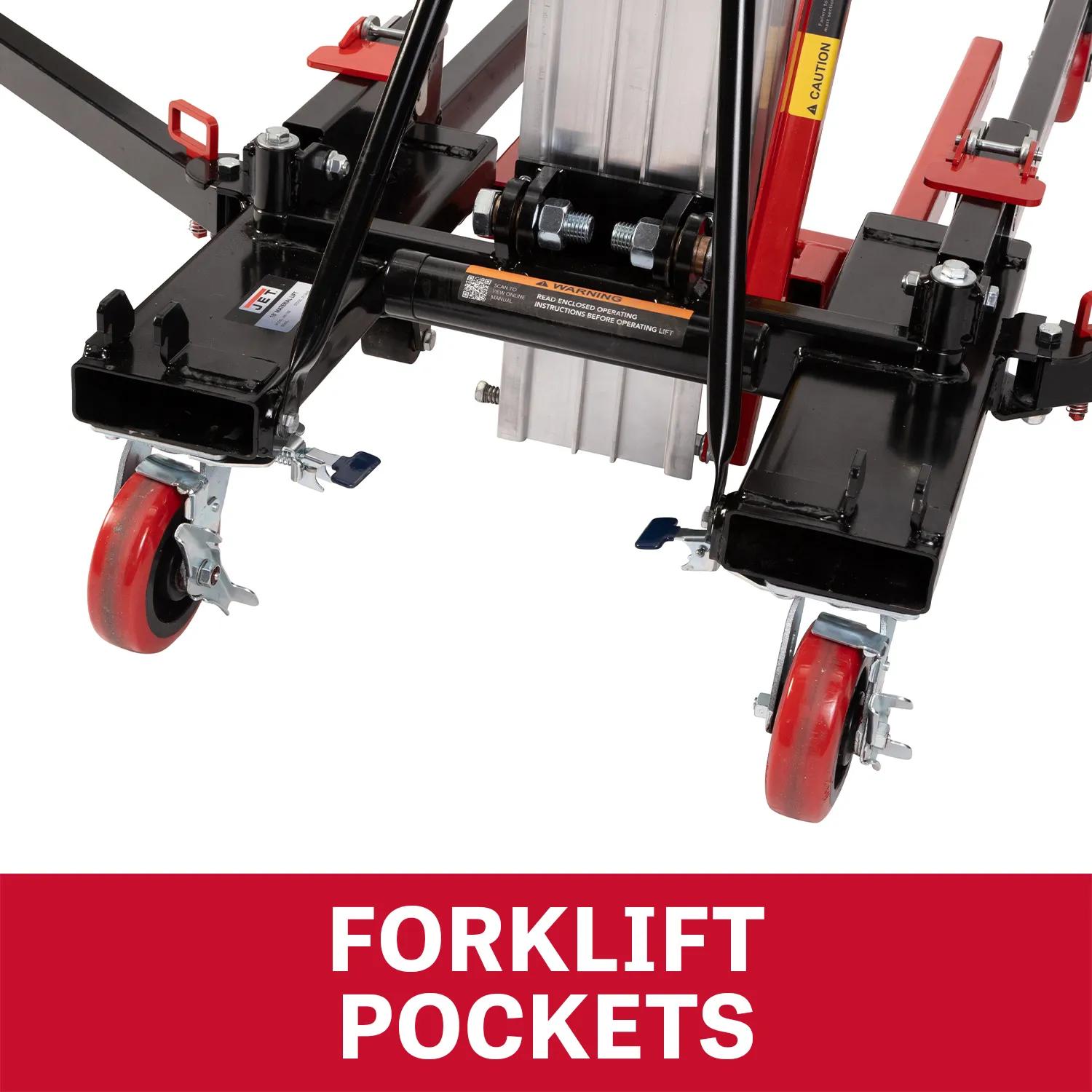650 lb Capacity, Material Lift, 24 Ft. Lift Height(JML-24X)