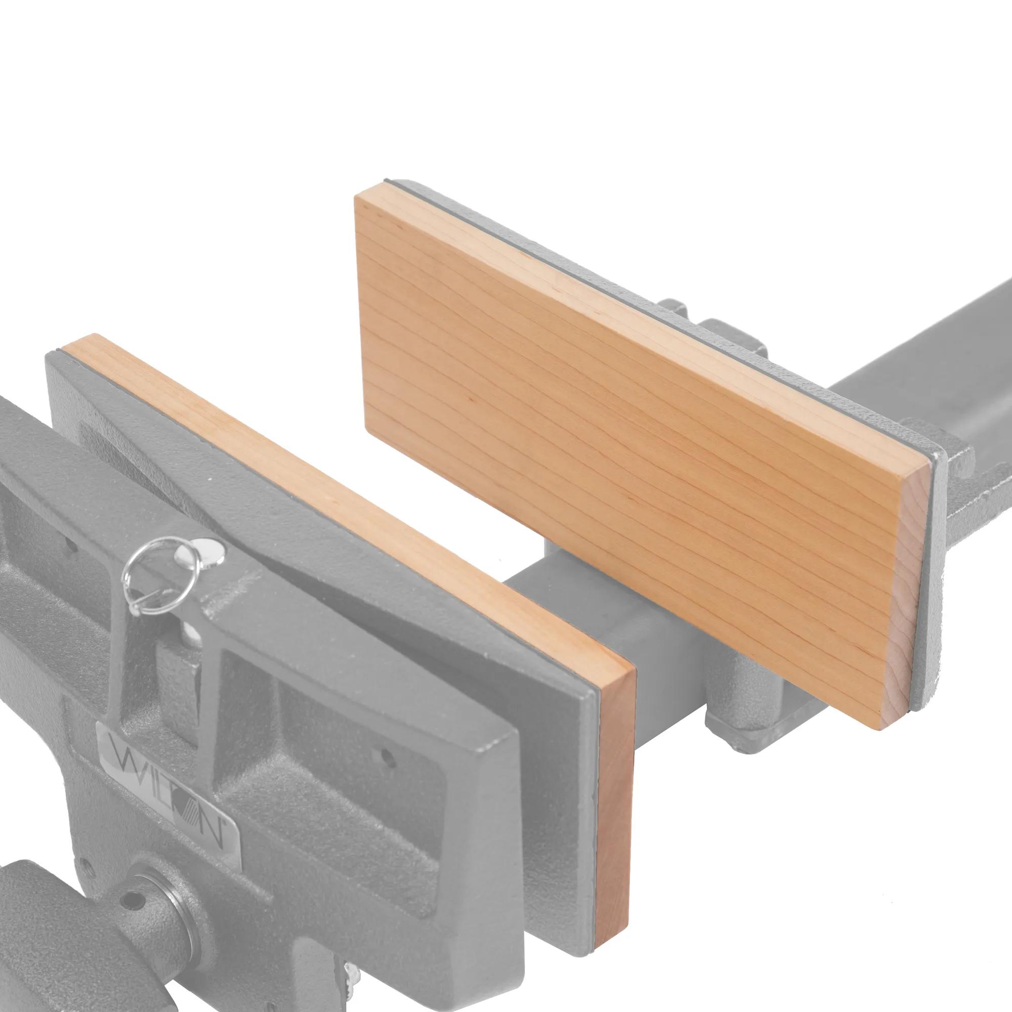 Magnetic Maple Jaw Inserts, 10 in.
