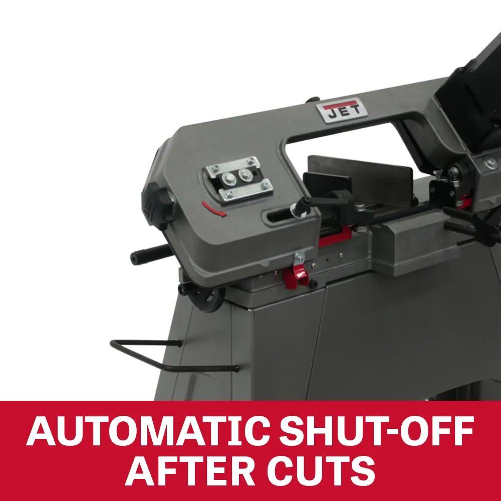 5" x 6" VS Horizontal/Vert. Vari. Speed Bandsaw, 1/2HP, 1PH(HVBS-56V)