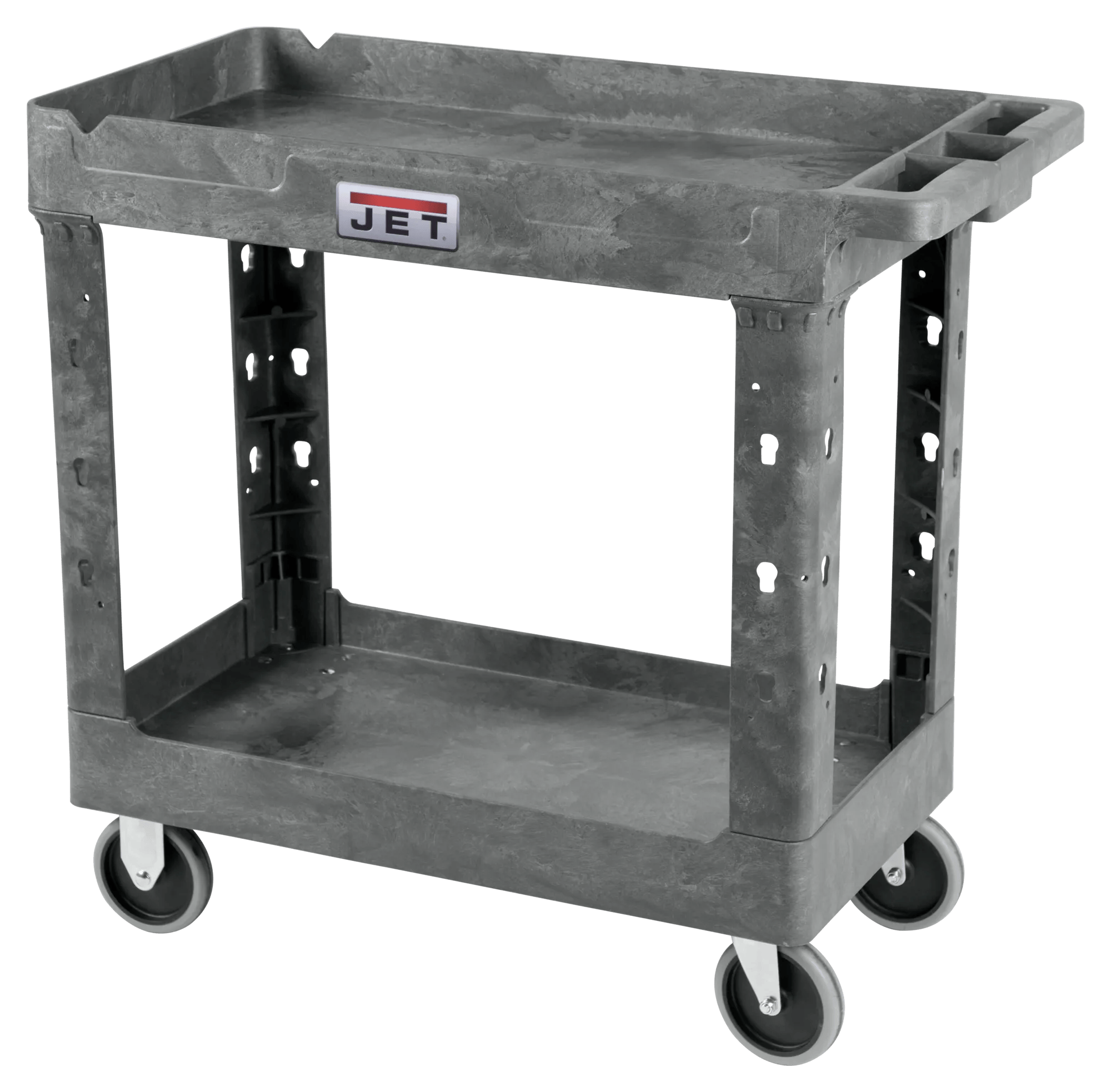 550 lb Capacity, x 17, Resin Utility Cart(PUC-3417)