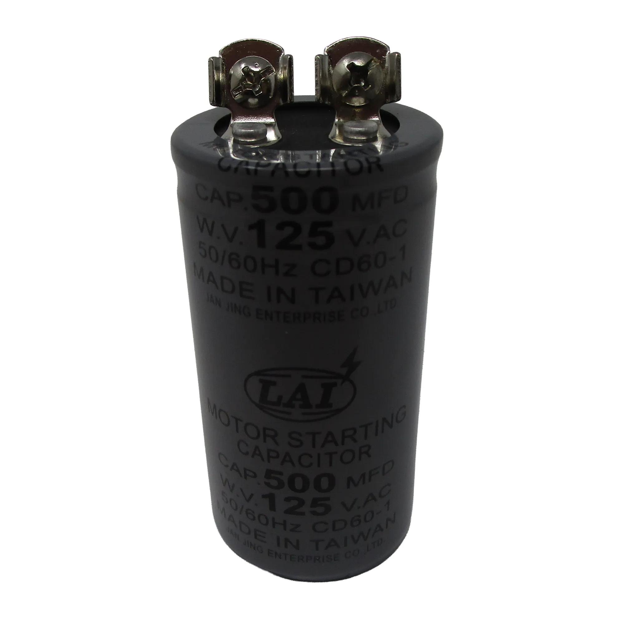 Start Capacitor 500MFD 125vac for JCDC-3 (JCDC3-01SC)