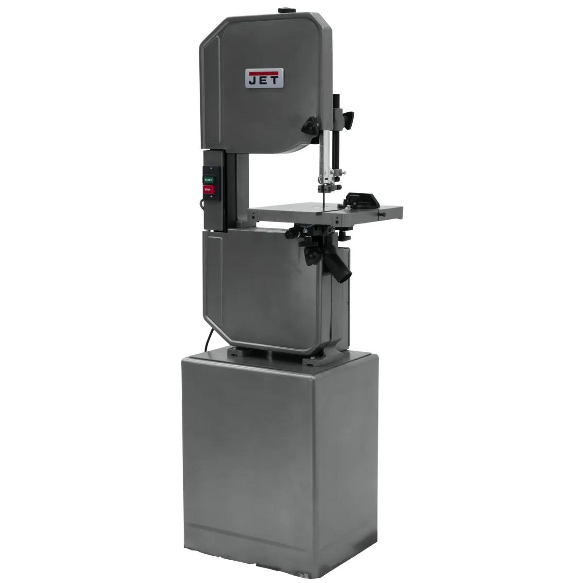 14" Metal/Wood Vert. Bandsaw, 1HP, 115/230V 1PH(J-8201K)