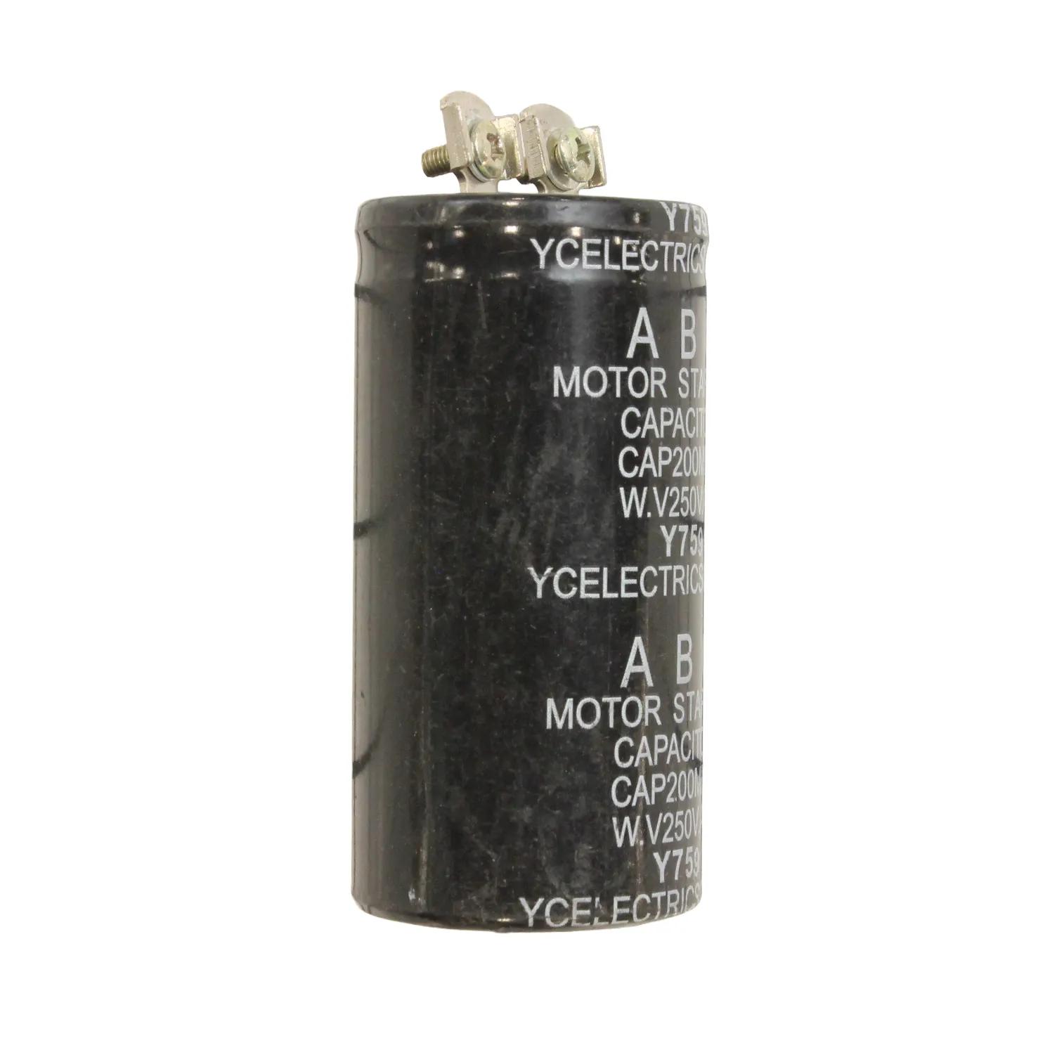 Start Capacitor 200UF 250vac for JPS-10TS (JWTS10-174SC)