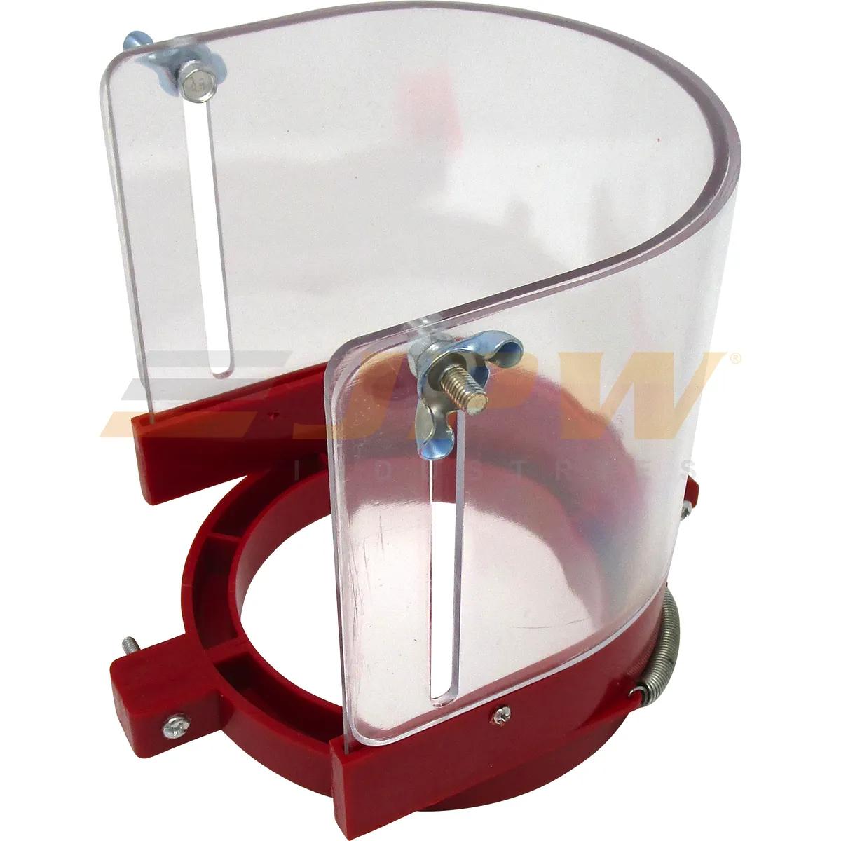Chuck Guard Assembly 92mm Incl. Shield for J-2500, JDP-20MF (10810402A1)