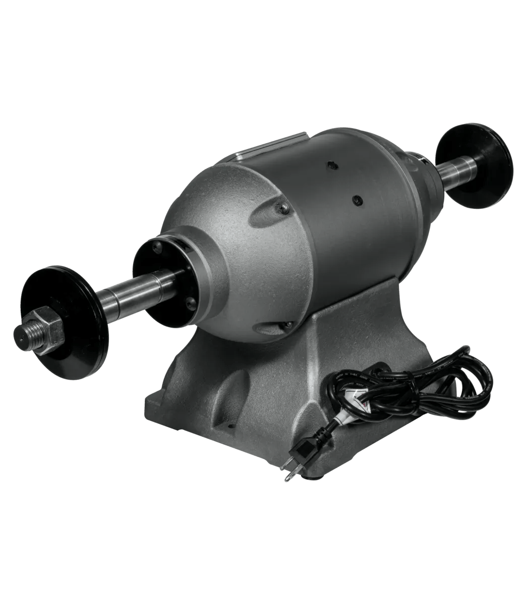 10" Industrial Buffer, 1.5HP, 115/230V 1PH(IBG-10SSB)