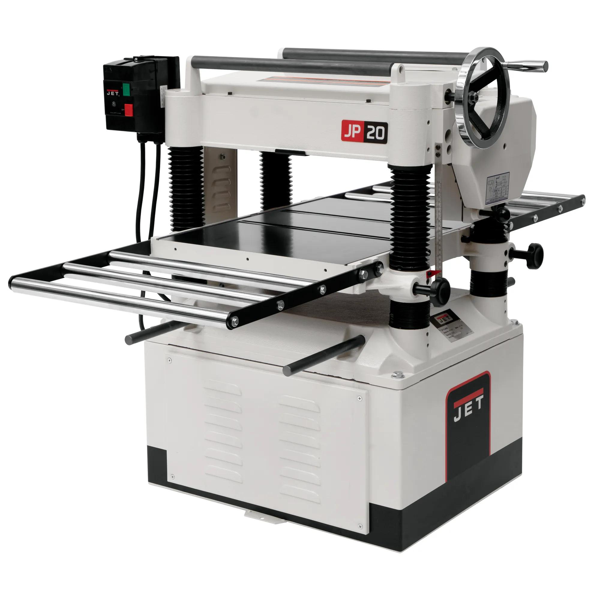 20" Planer, 3HP, 1PH(JWP-208-1)