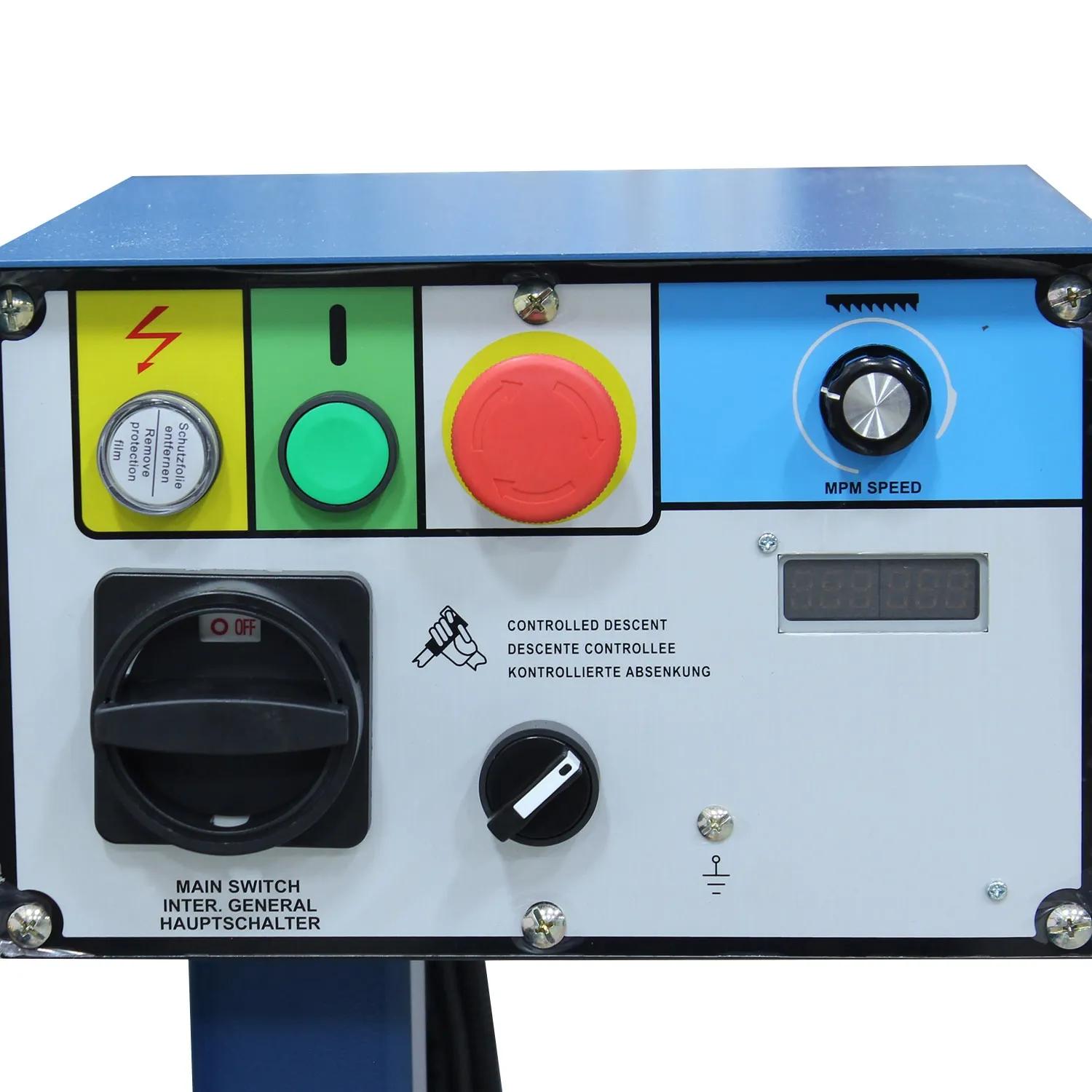 Operator controls easy to read, easy to operate