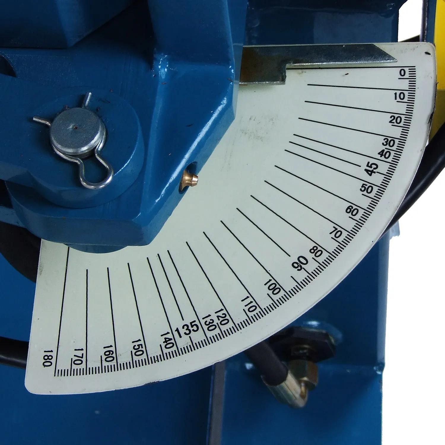 tail tubes to original equipment specifications. Controlled manually