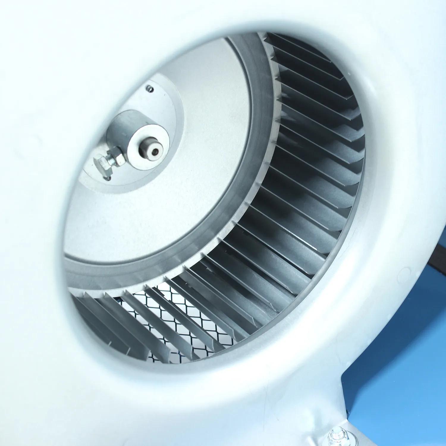 Close up of impeller