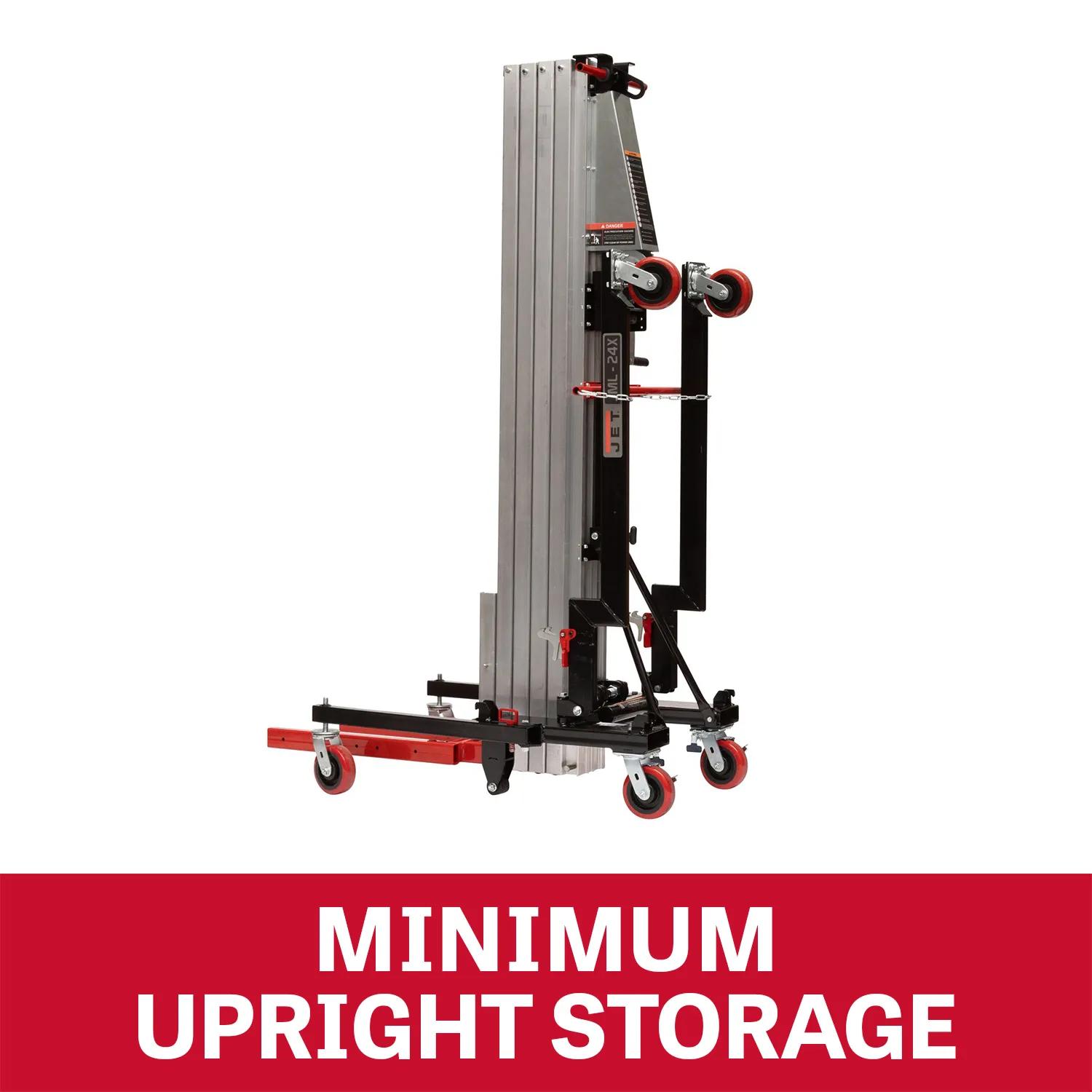 650 lb Capacity, Material Lift, 24 Ft. Lift Height(JML-24X)