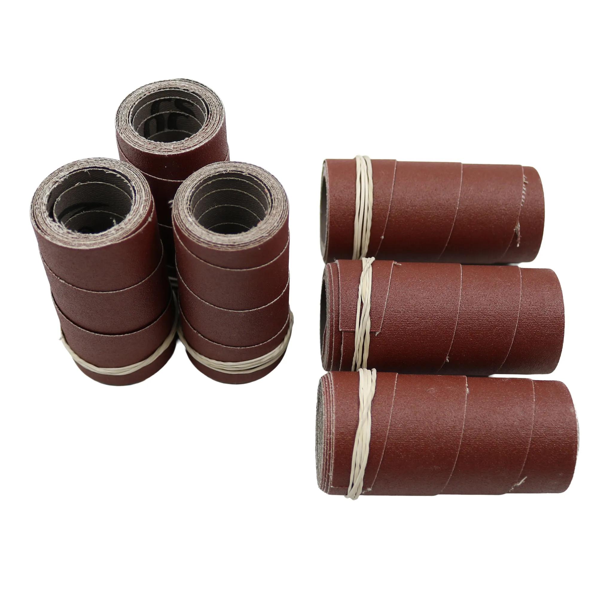 10" Ready-to-Wrap Sandpaper, 220 Grit (6-Pack)