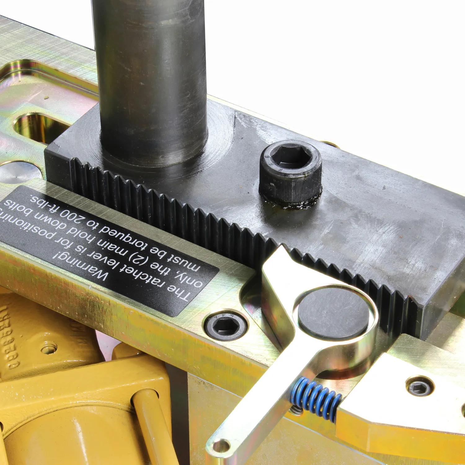 Rachet Lock Mechanism 