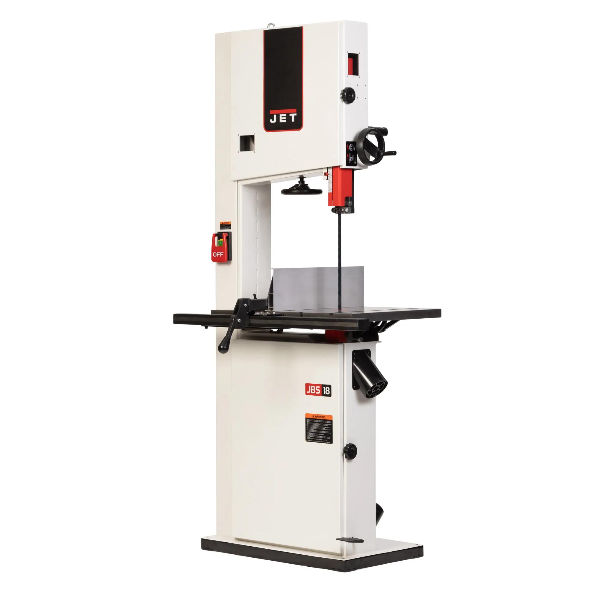 18" Bandsaw, 3HP, 230V 1PH(JWBS-18SFX-3)