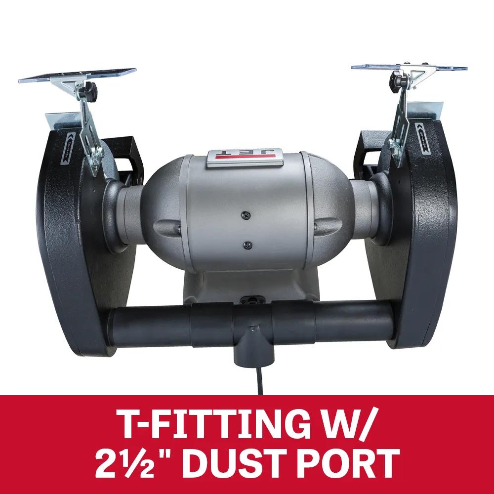 10" Industrial Bench Grinder, 1.5HP, 115/230V 1PH(IBG-10)