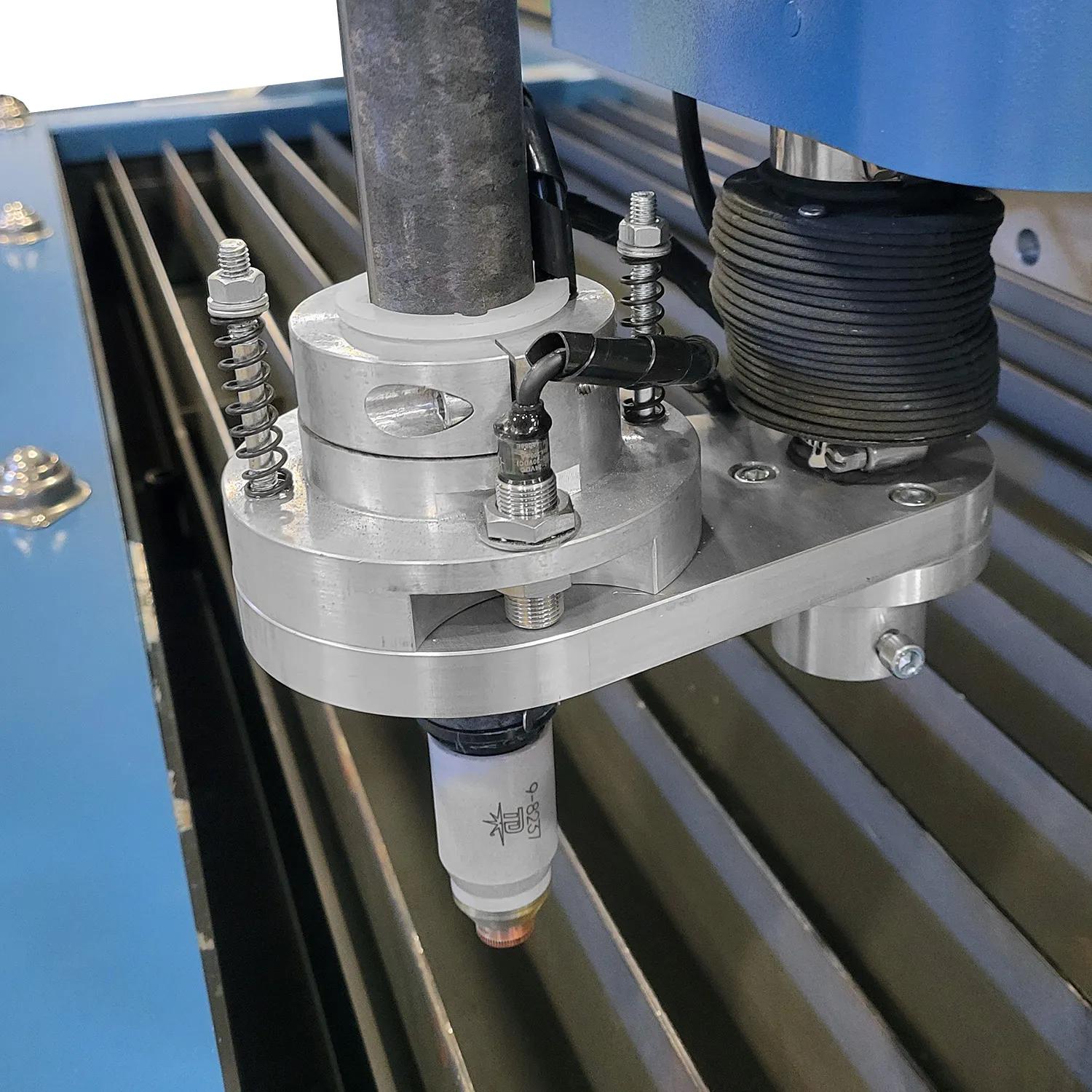 Cutting torch combines plasma and air to cut various materials