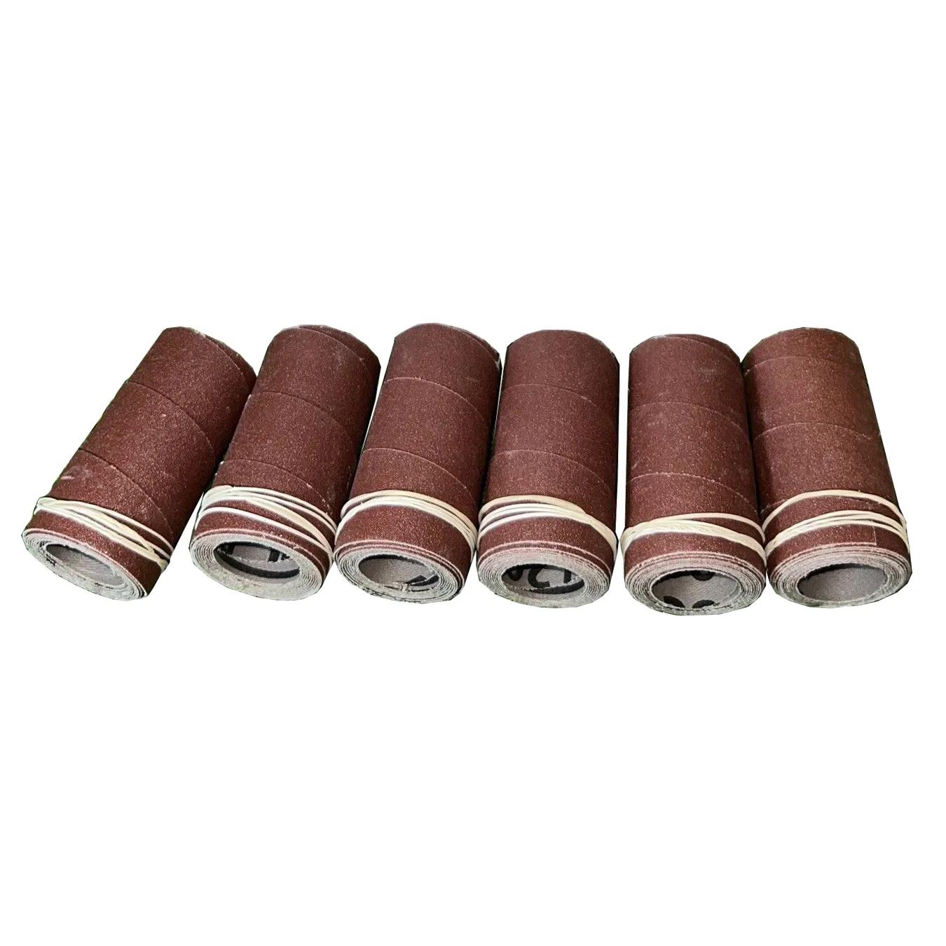 10" Ready-to-Wrap Sandpaper, 120 Grit (6-Pack)