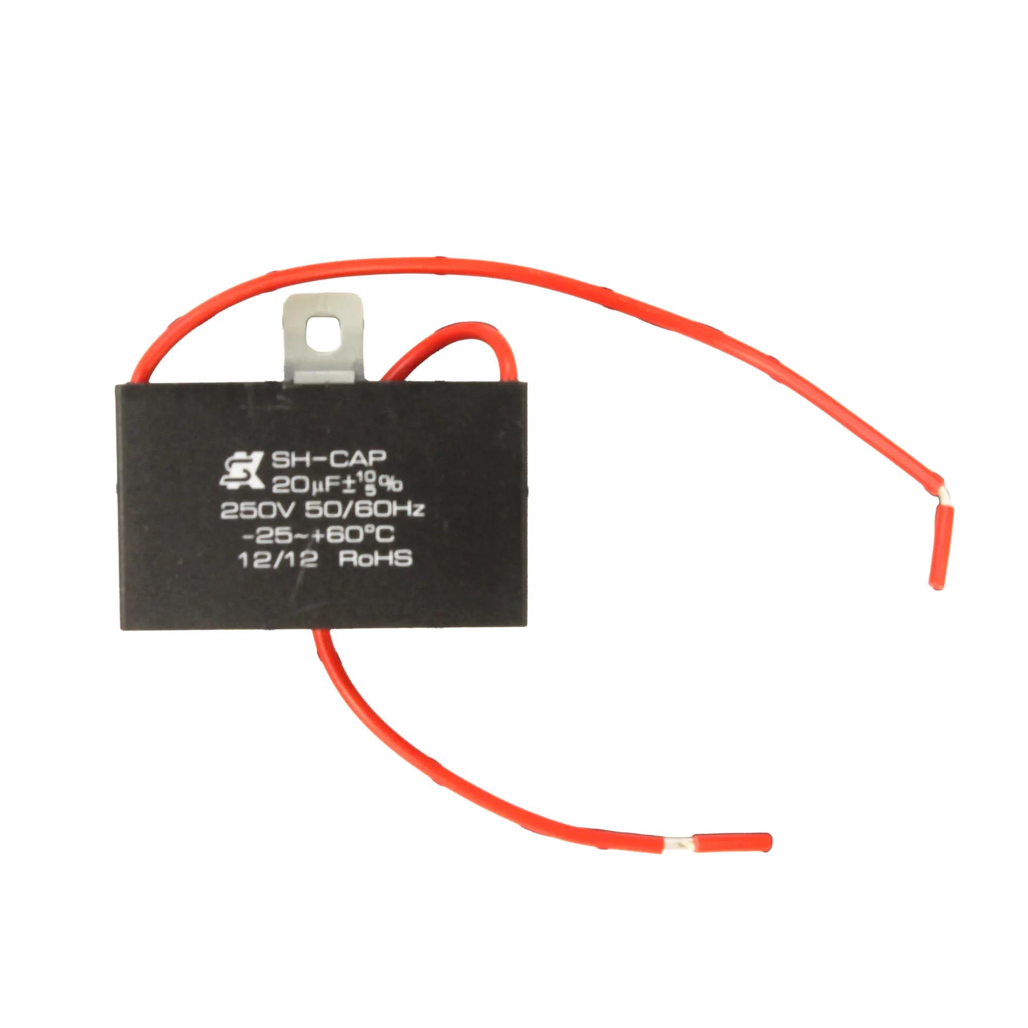 Block Capacitor 20UF 250vac 2.25x1.5 for AFS-1000B (CA001000B)