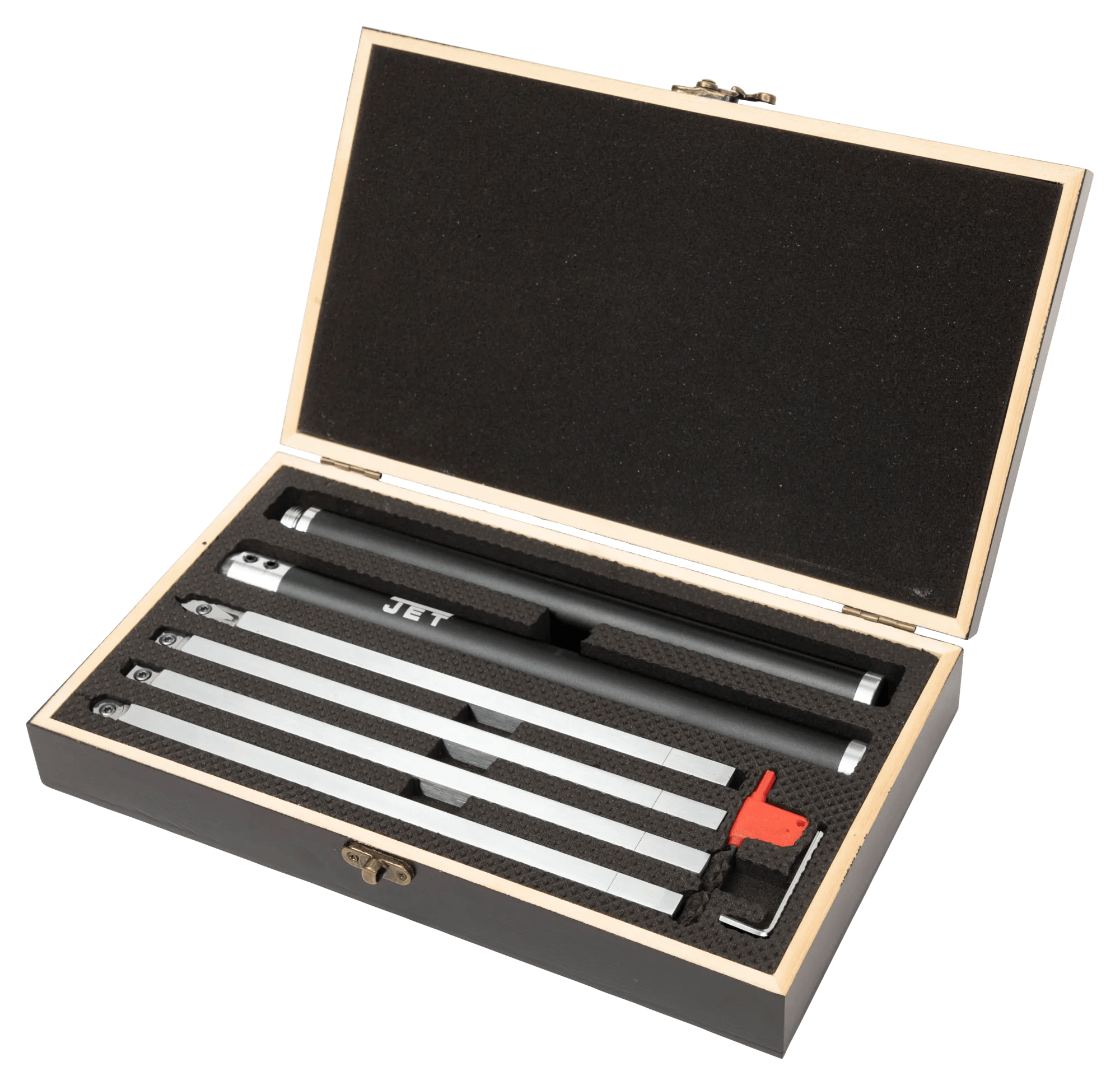 JET Woodturning Carbide Chisels 6 Piece Set - (719901)