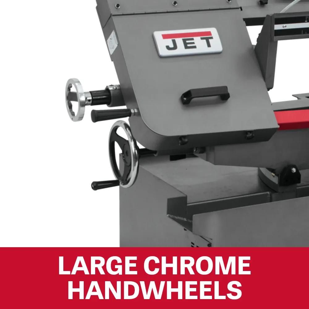 10" x 14" Horizontal Mitering Bandsaw, 2HP, 230V 1PH(MBS-1014W-1)