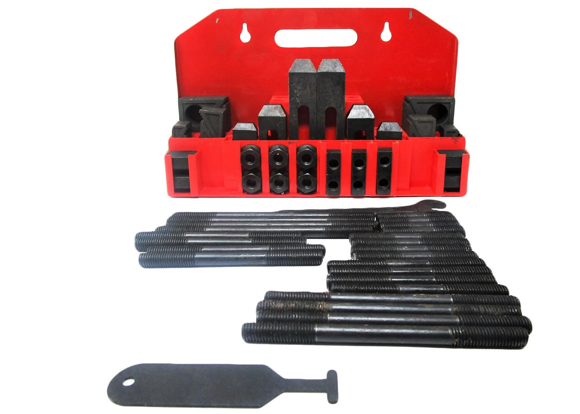 52 Piece CK12 Clamping Kit for 5/8 in T-Slots
