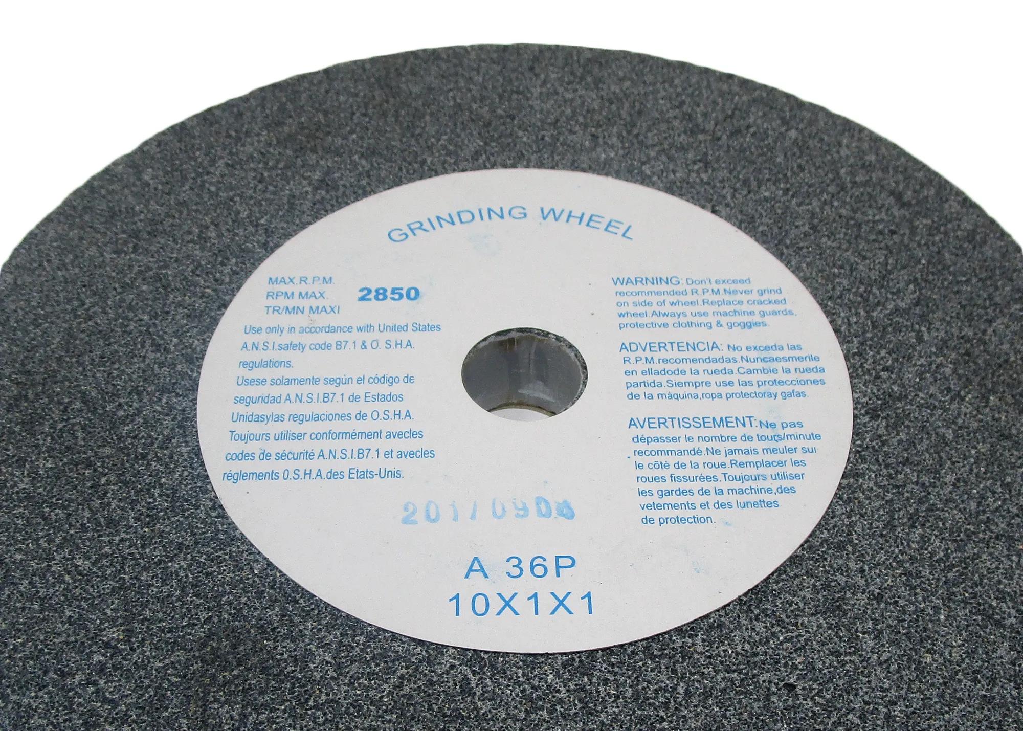 10" Grinding Wheel, 36G for  grinders(IBG10-25)