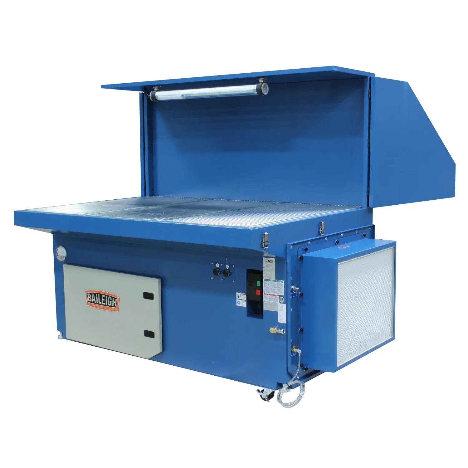 DDTM-8052-HD is the perfect table for large manufacturing facility has a need for a clean production