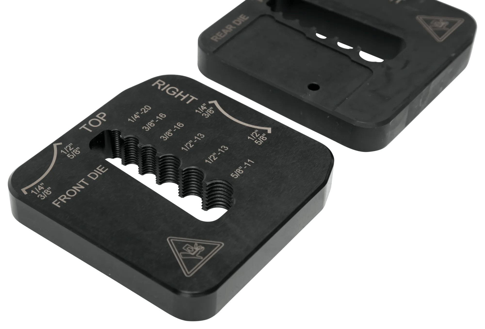 SHRThreaded Rod Blade Set, 1/4 in. -20, 3/8 in. -16, 1/2 in. -13, 5/8 in. -11