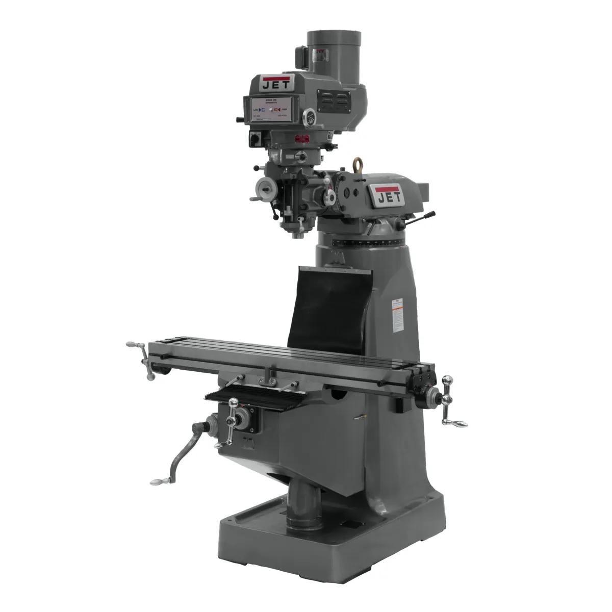 9" x 49" Vari. Speed Vert. Milling , 2HP, 115/230V 1PH(JTM-4VS-1)