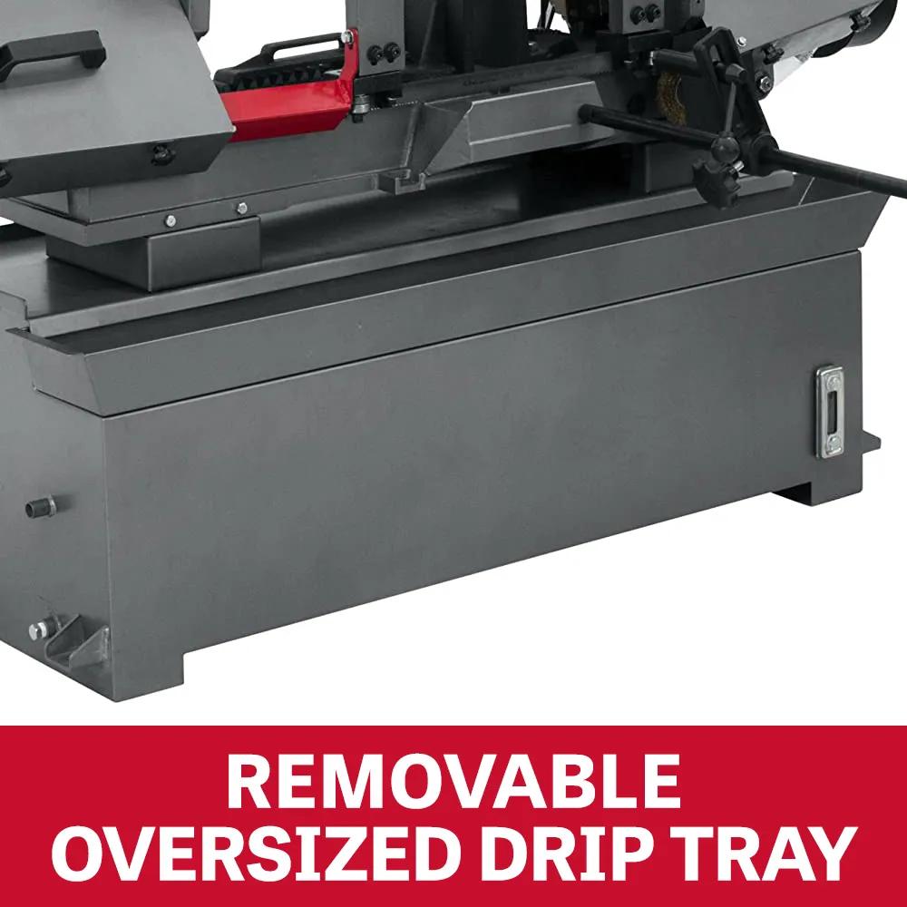 10" x 18" Horizontal Bandsaw, 2HP, 230V 1PH(HBS-1018W)