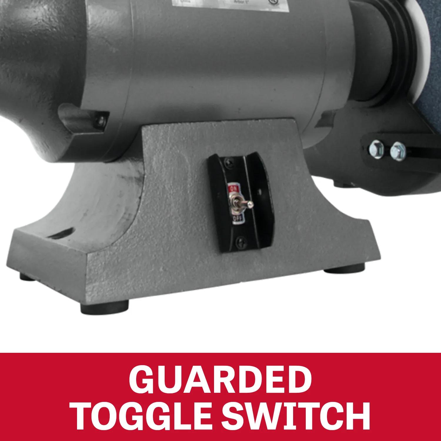 10" Bench Grinder, 1HP, 120V 1PH(JBG-10B)