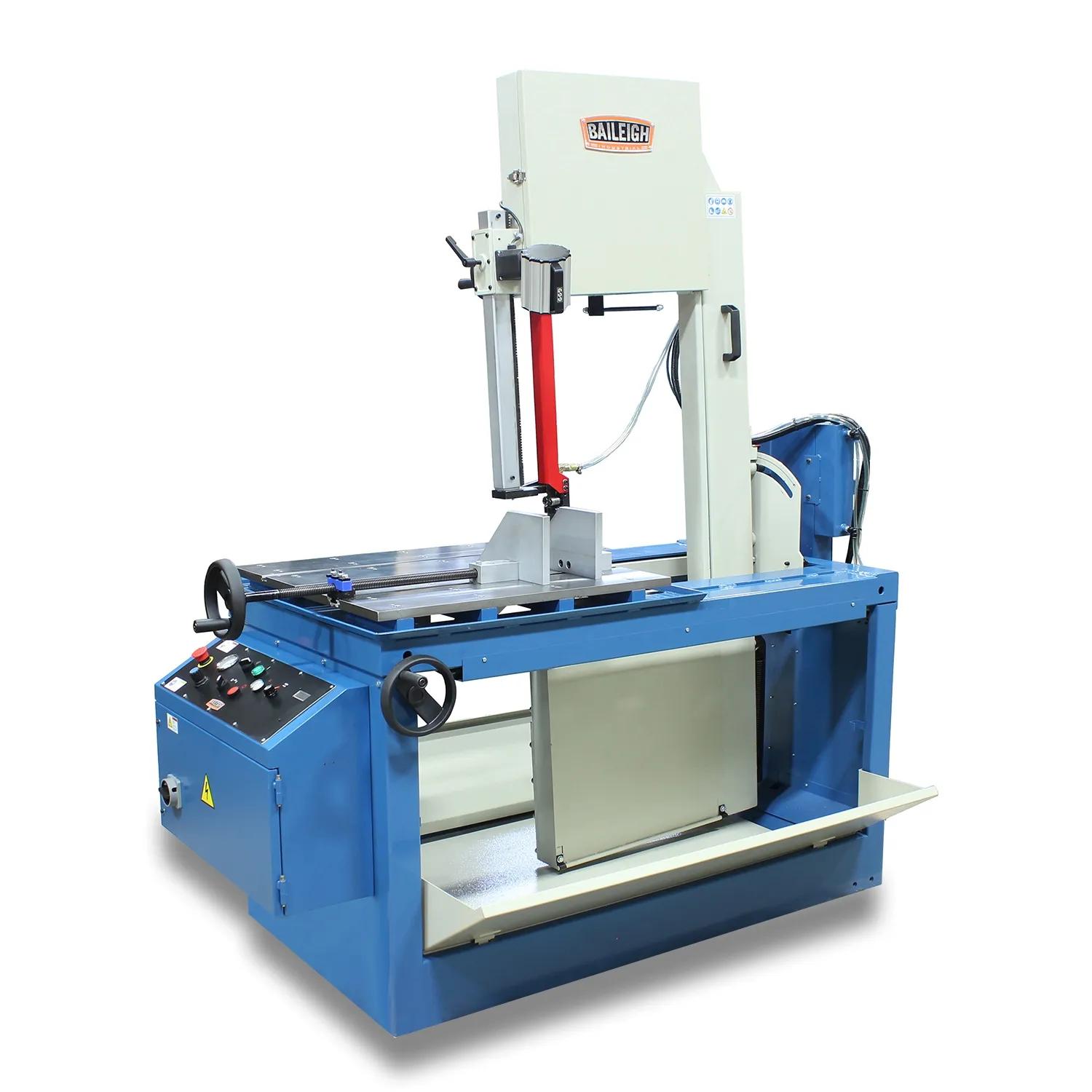 Equipped with a convenient tilt-frame feature, this band saw enables effortless angular cutting, making it ideal for a wide range of applications.