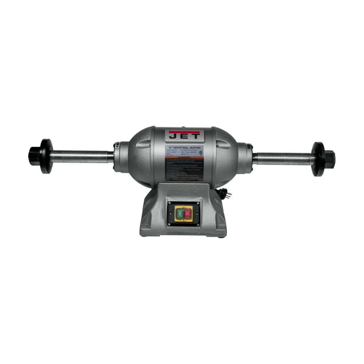 12" Industrial Buffer, 2HP, 230V 1PH(IBG-12SSB)