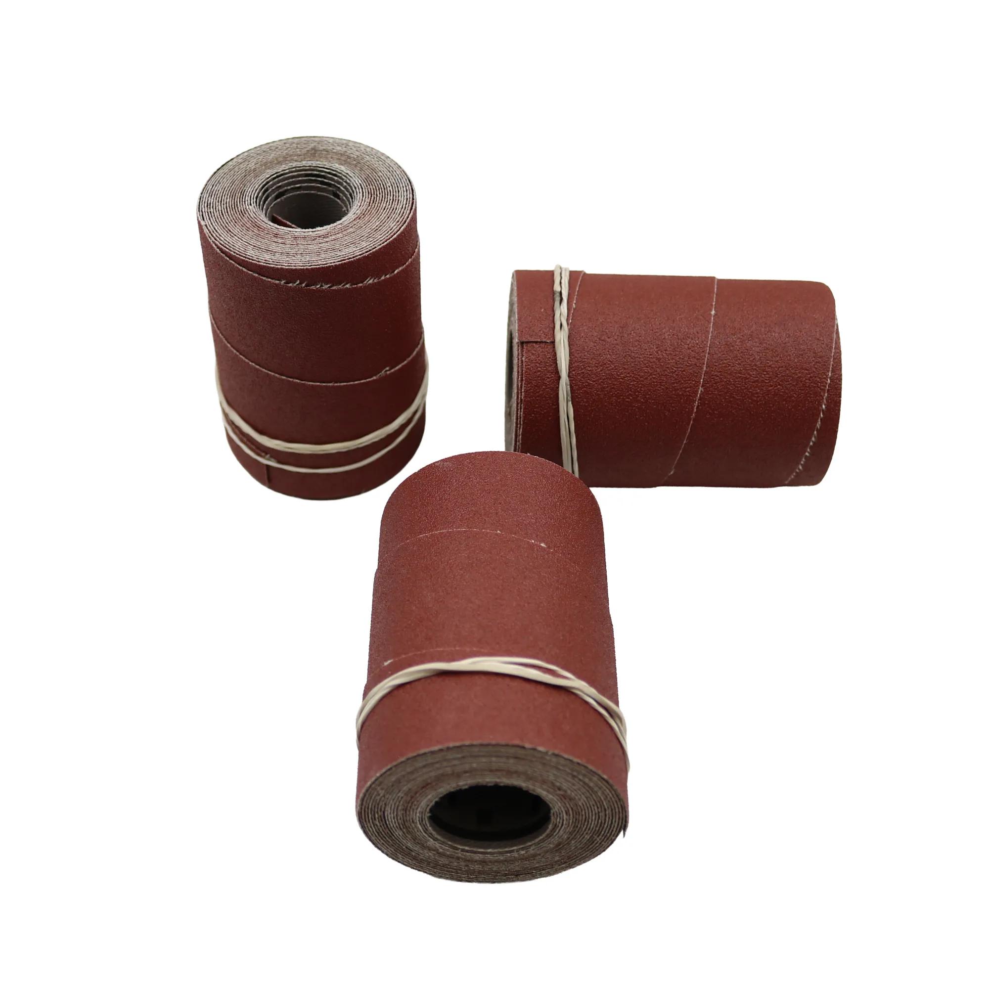 Ready-to-Wrap Abrasive Sandpaper, 22", 120 Grit (3-Pack)
