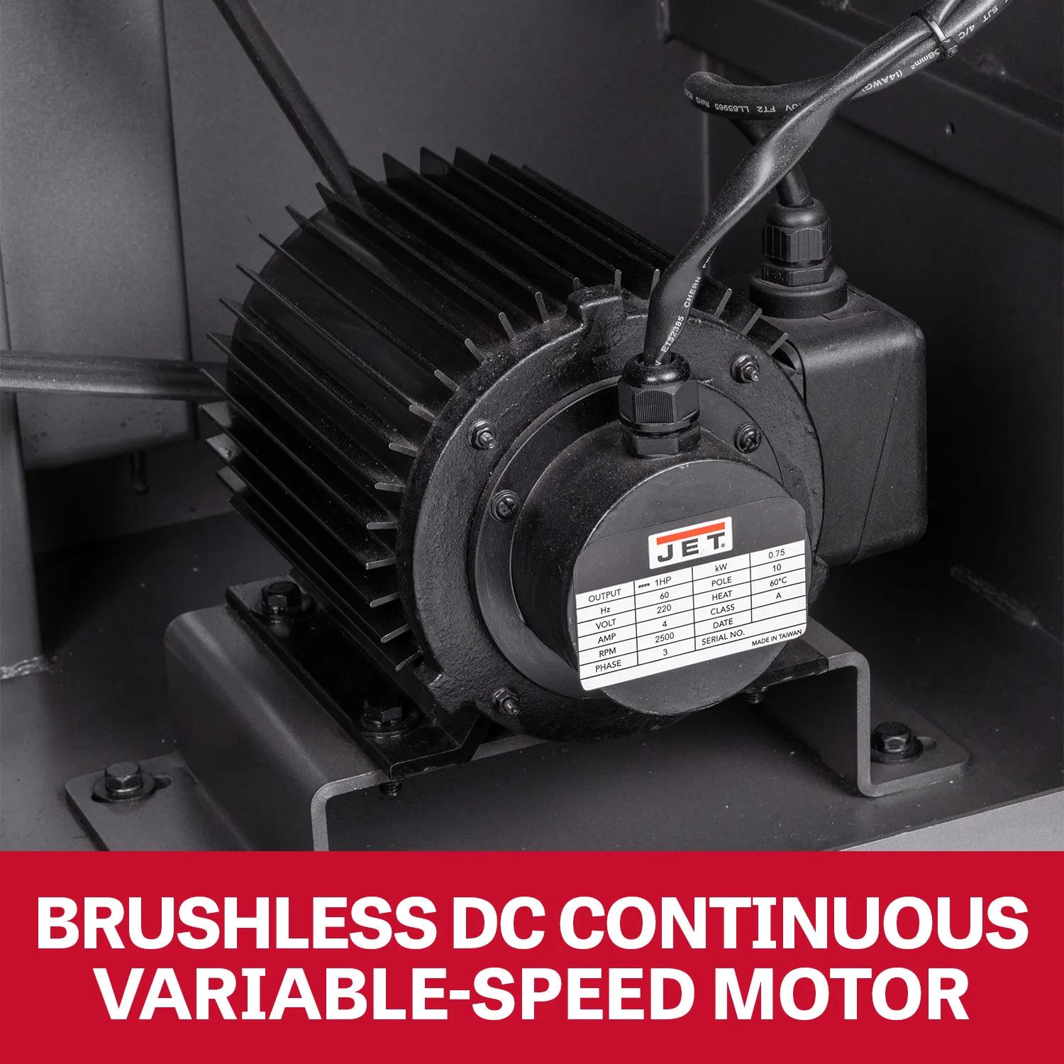 18"  Vari. Speed Vert. Bandsaw, 1HP, 110V 1PH(VBS-1813VS-DC)