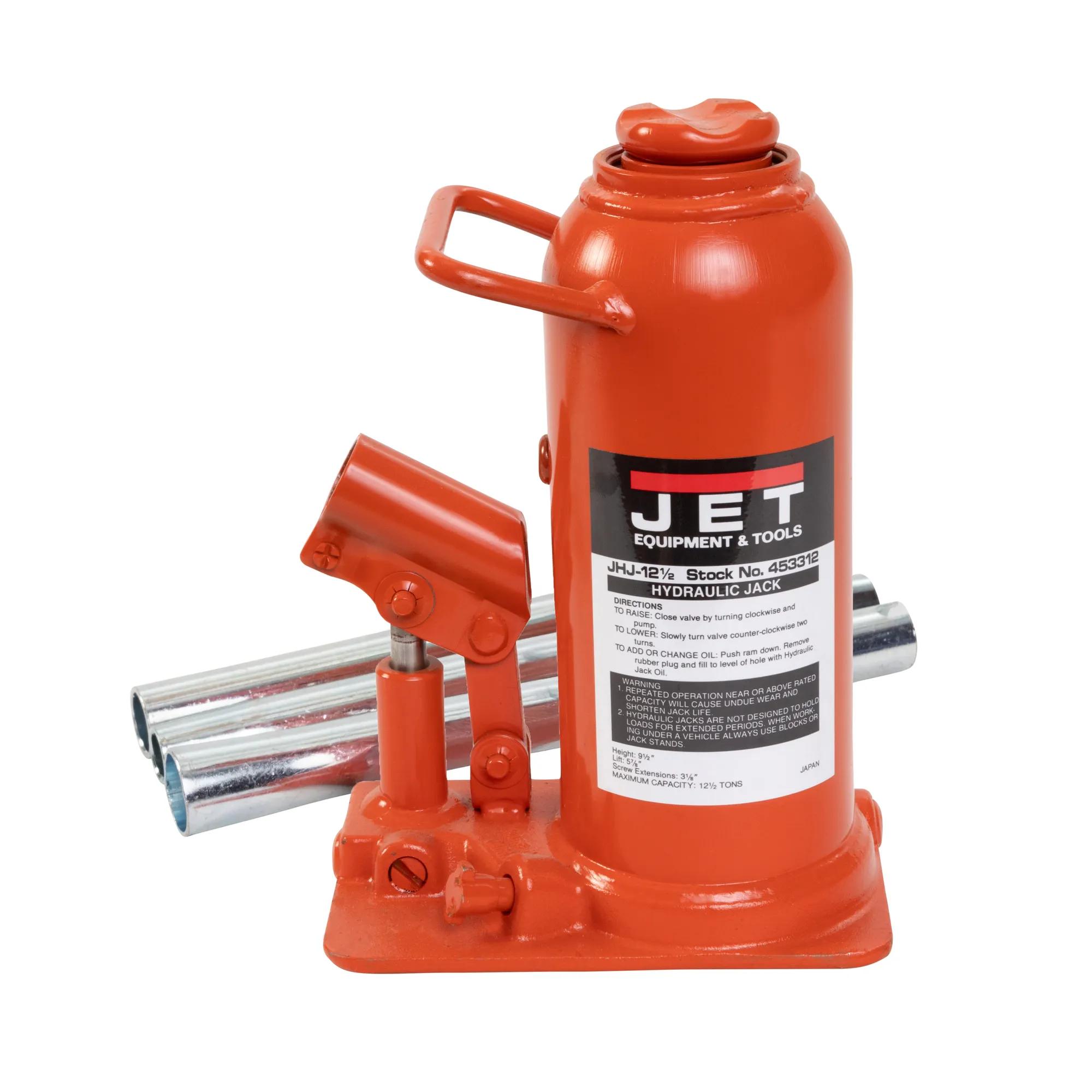 12-1/2 Ton, Hydraulic Bottle Jack(JHJ-12 1/2)