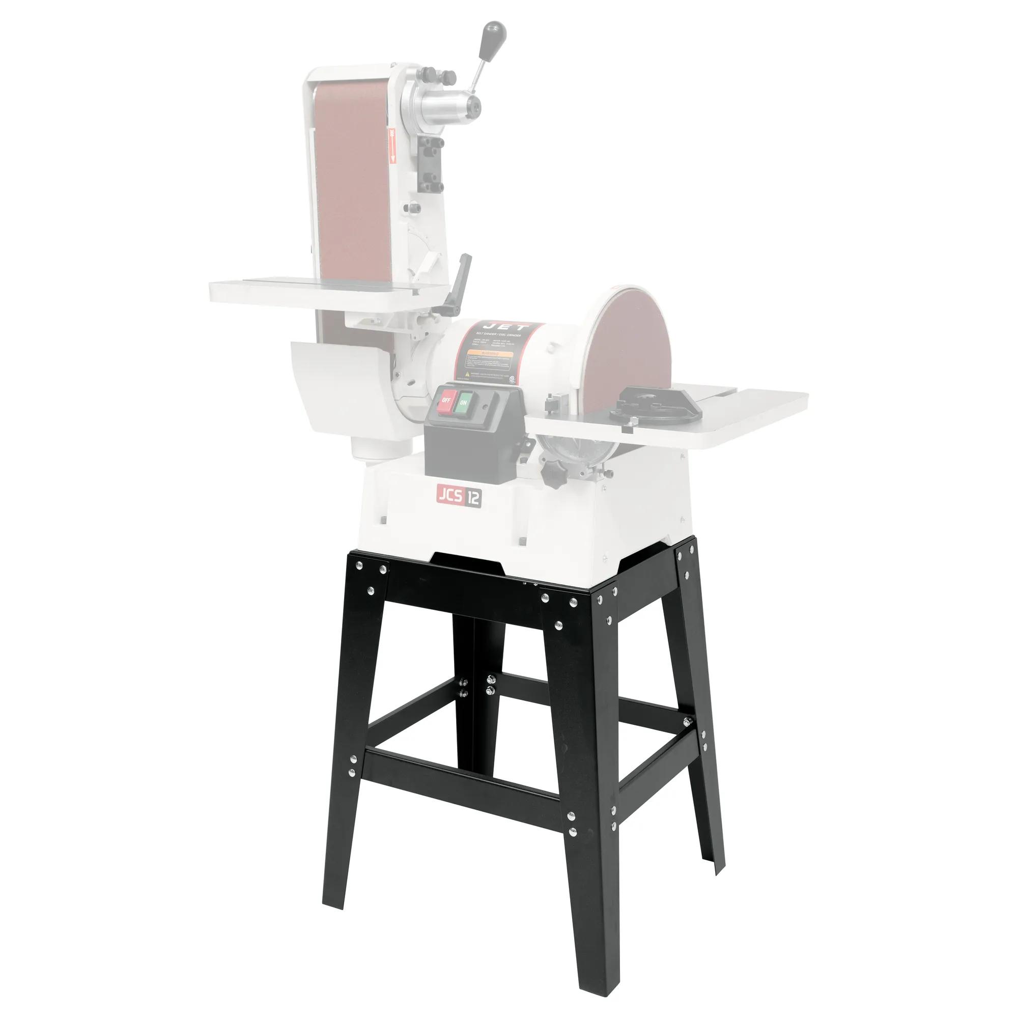 JET Open Stand Only for 6" x 48" Belt and 12 " Disc Sander
