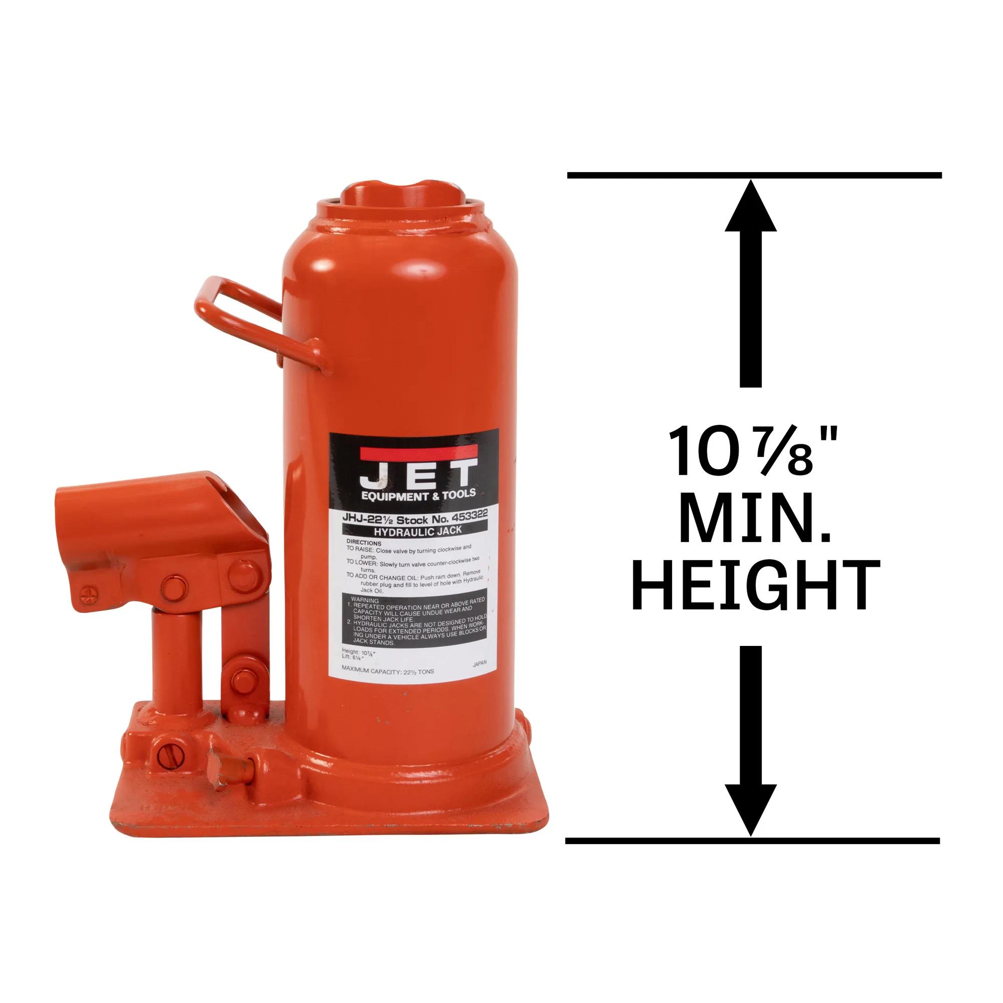 22-1/2 Ton, Hydraulic Bottle Jack(JHJ-22 1/2)